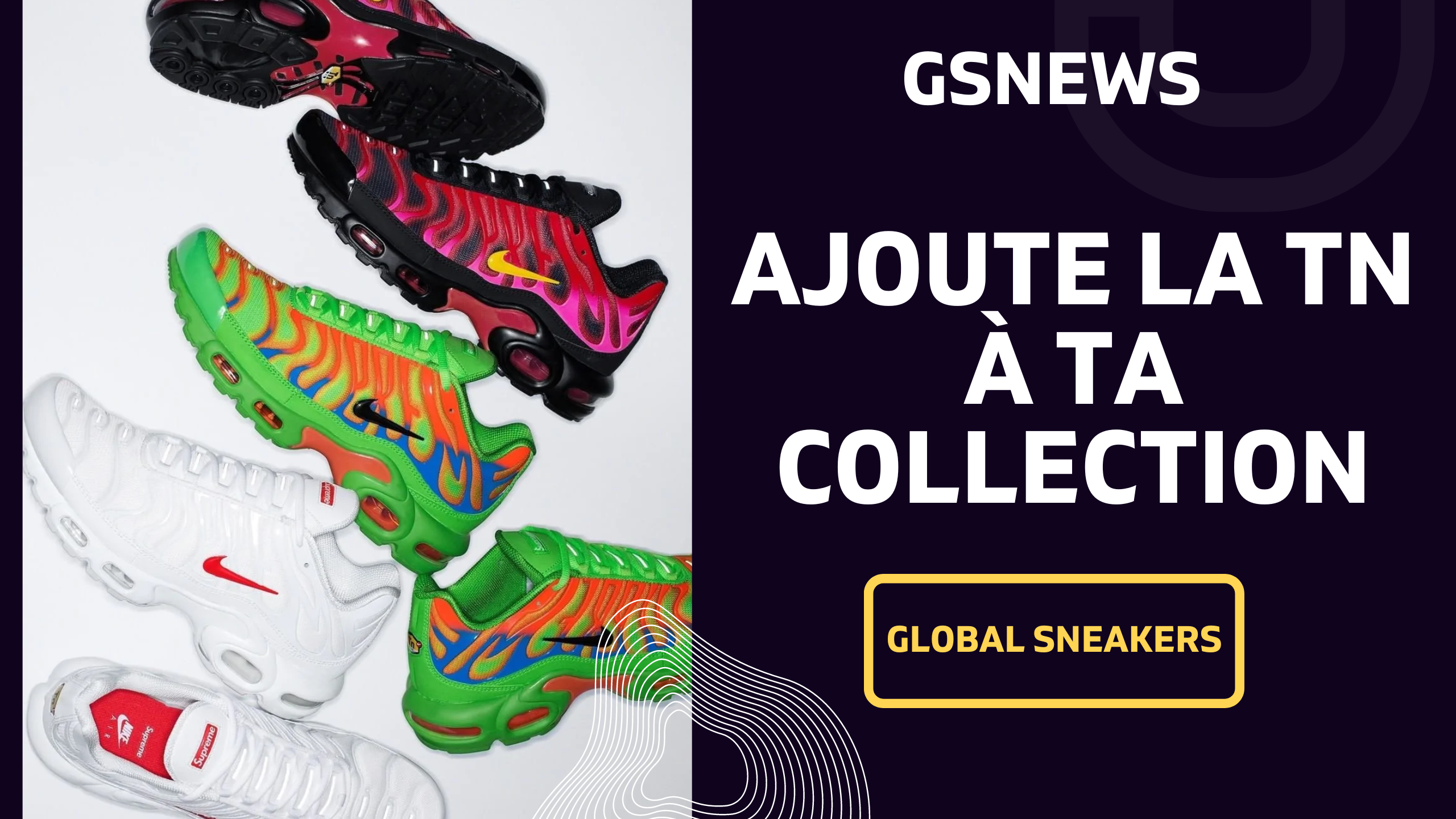 Les nike tn online