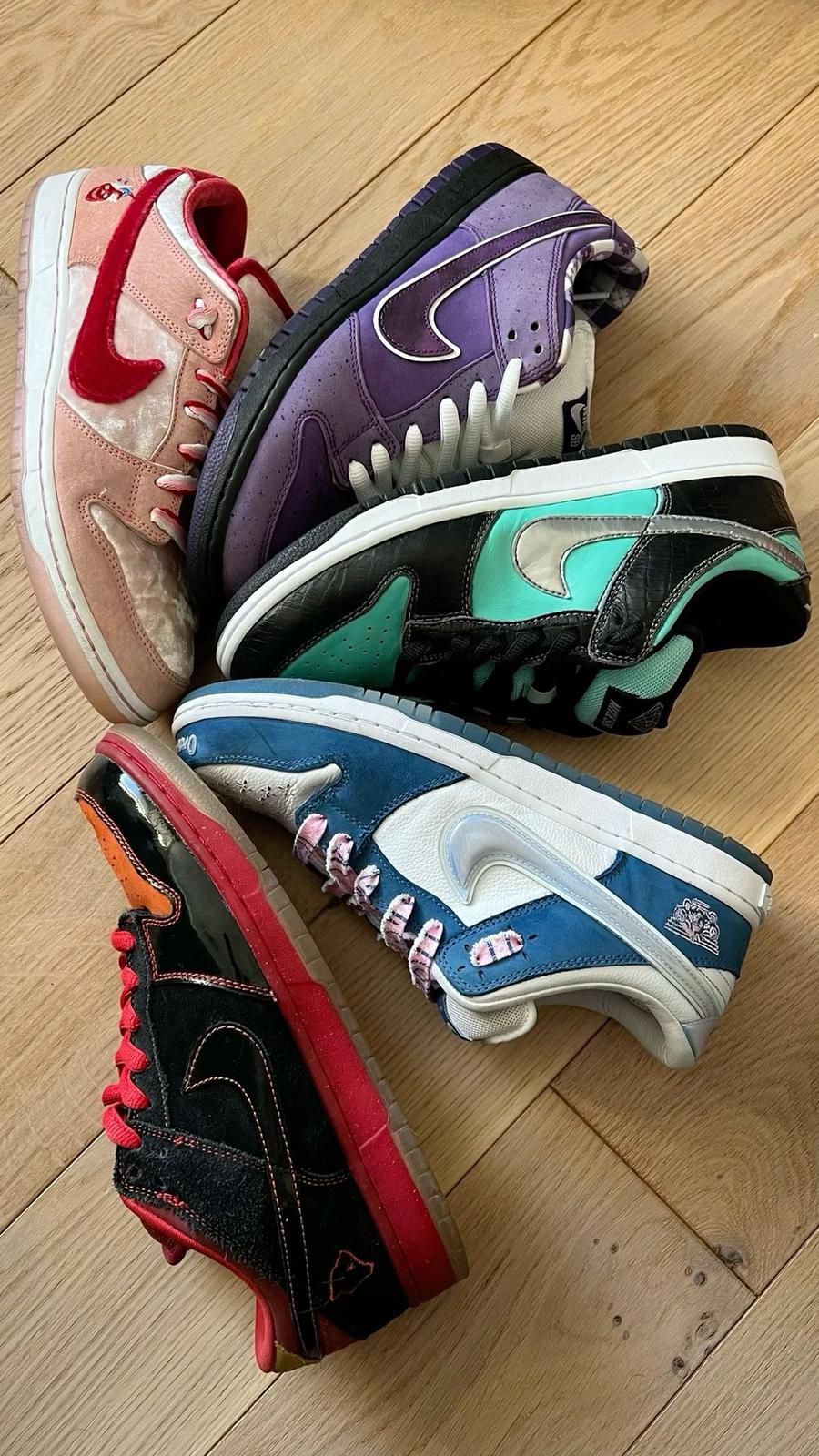 Nike SB Dunk Low ​: chaussures de skateboard – Étiqueter 