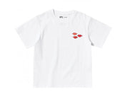 Tee-shirt UNIQLO x KAWS Pink – t-shirt blanc en coton premium avec imprimé rose signé KAWS, vue de face