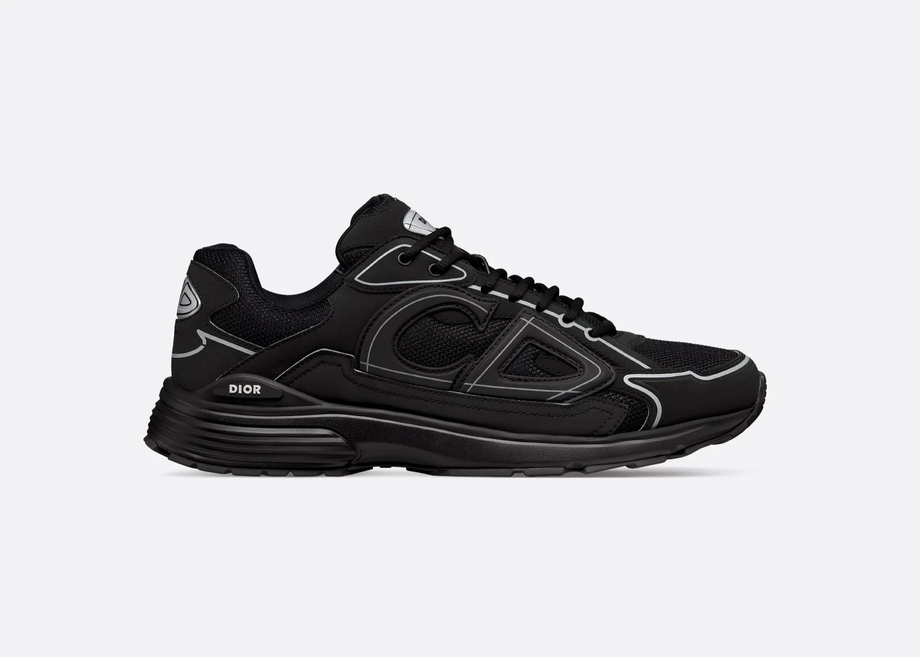 DIOR B30 triple black sneaker ディオール Dior B30 triple black – GlobalSneakers