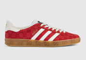 adidas x Gucci Gazelle Original GG Red