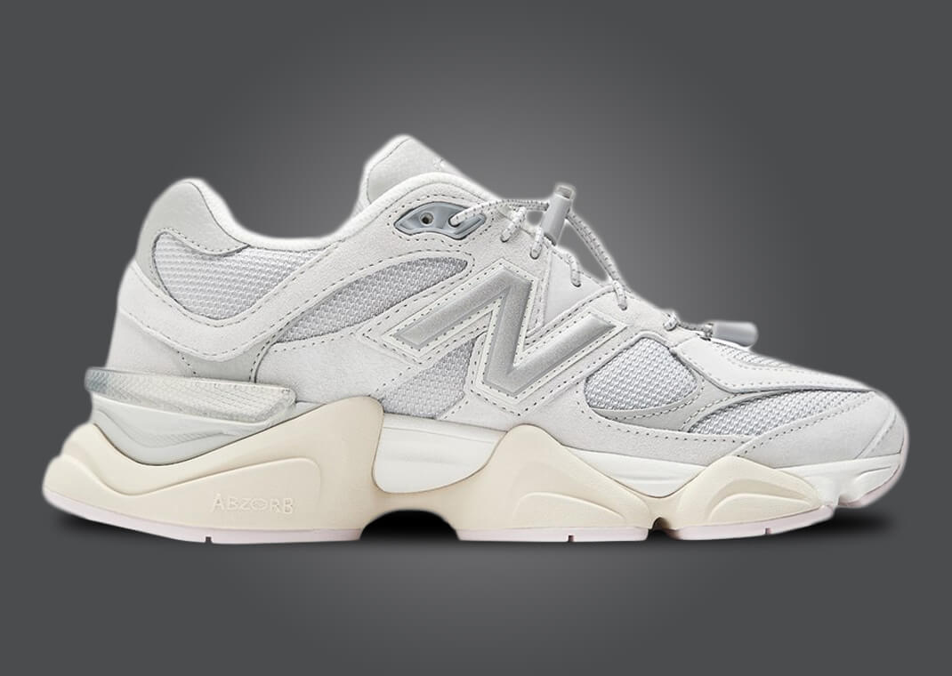 9060 Chrome New Balance X90 Forum New Balance 9060 Trainers In Off