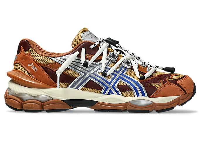 Asics Gel Cumulus 16 TOGA Brown Blue Pure Silver – GlobalSneakers