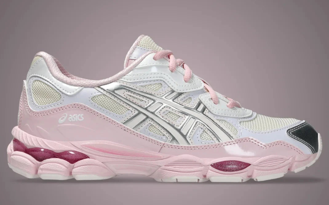 ASICS Gel NYC Kick Yang Zhang Pink Cream Pure silver