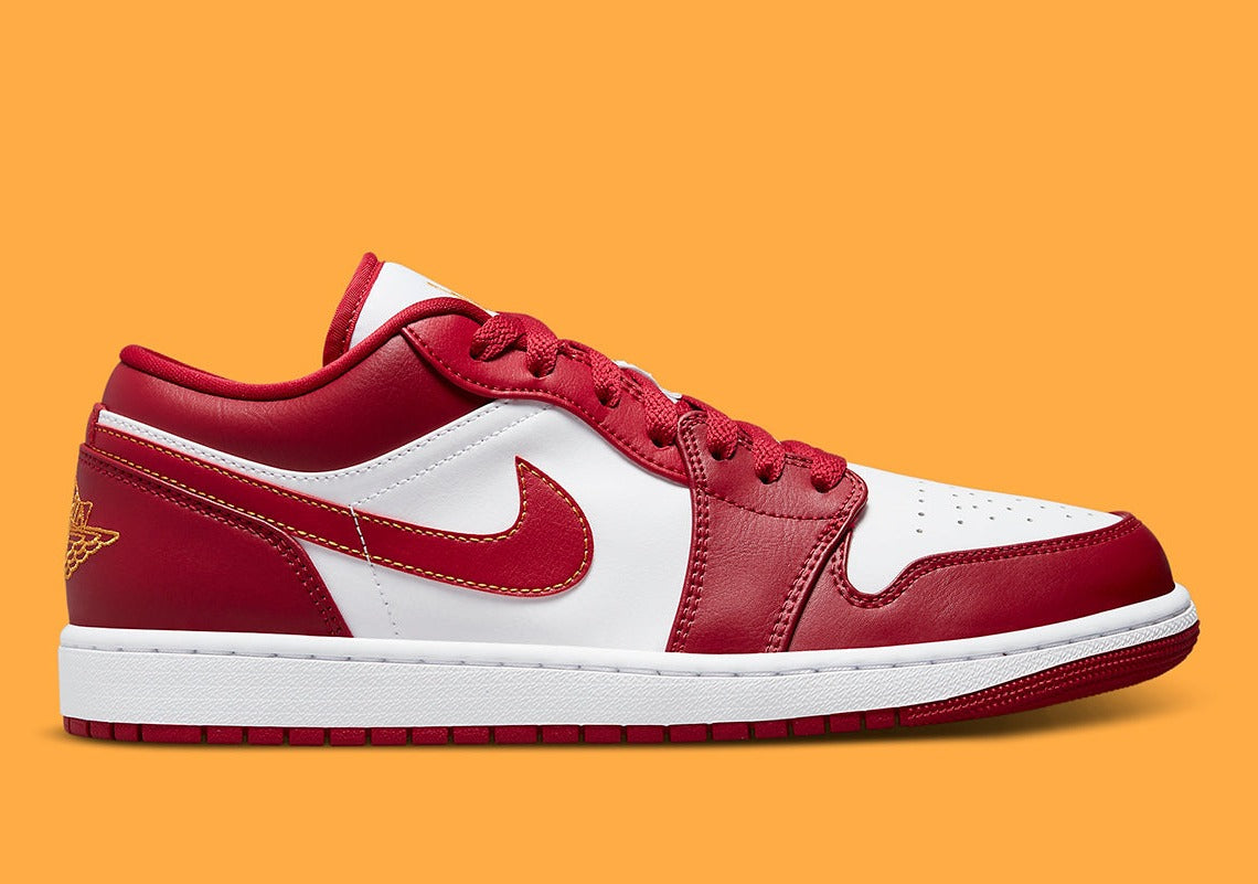 Jordan 1 Low Cardinal Red – GlobalSneakers