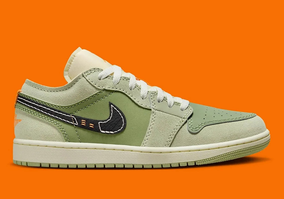 Jordan Low SE Craft Light Olive - Main Image