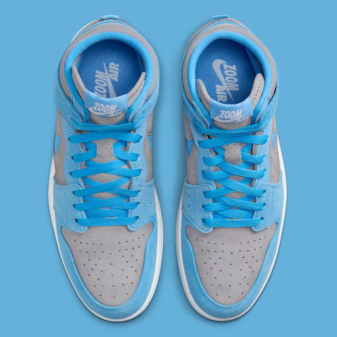 Jordan 1 High Zoom Air CMFT 2 Cement University Blue