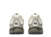 ASICS Gel-NYC Cream Putty – sneakers lifestyle minimalistes, vue arrière
