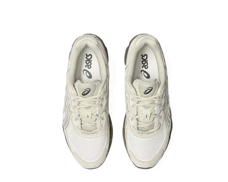 ASICS Gel-NYC Cream Putty – sneakers lifestyle minimalistes, vue de haut