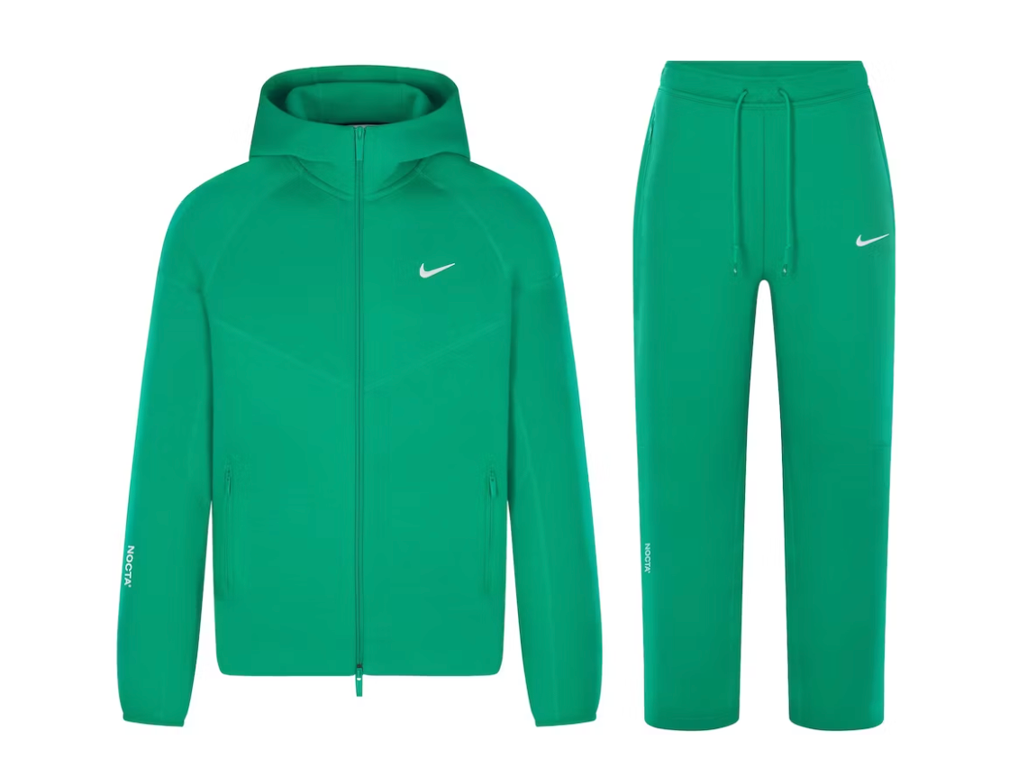 NIKE nocta tech fleece セットアップ 上下M Nike x NOCTA セットアップ Tech Fleece Hoodie Pants○関送無