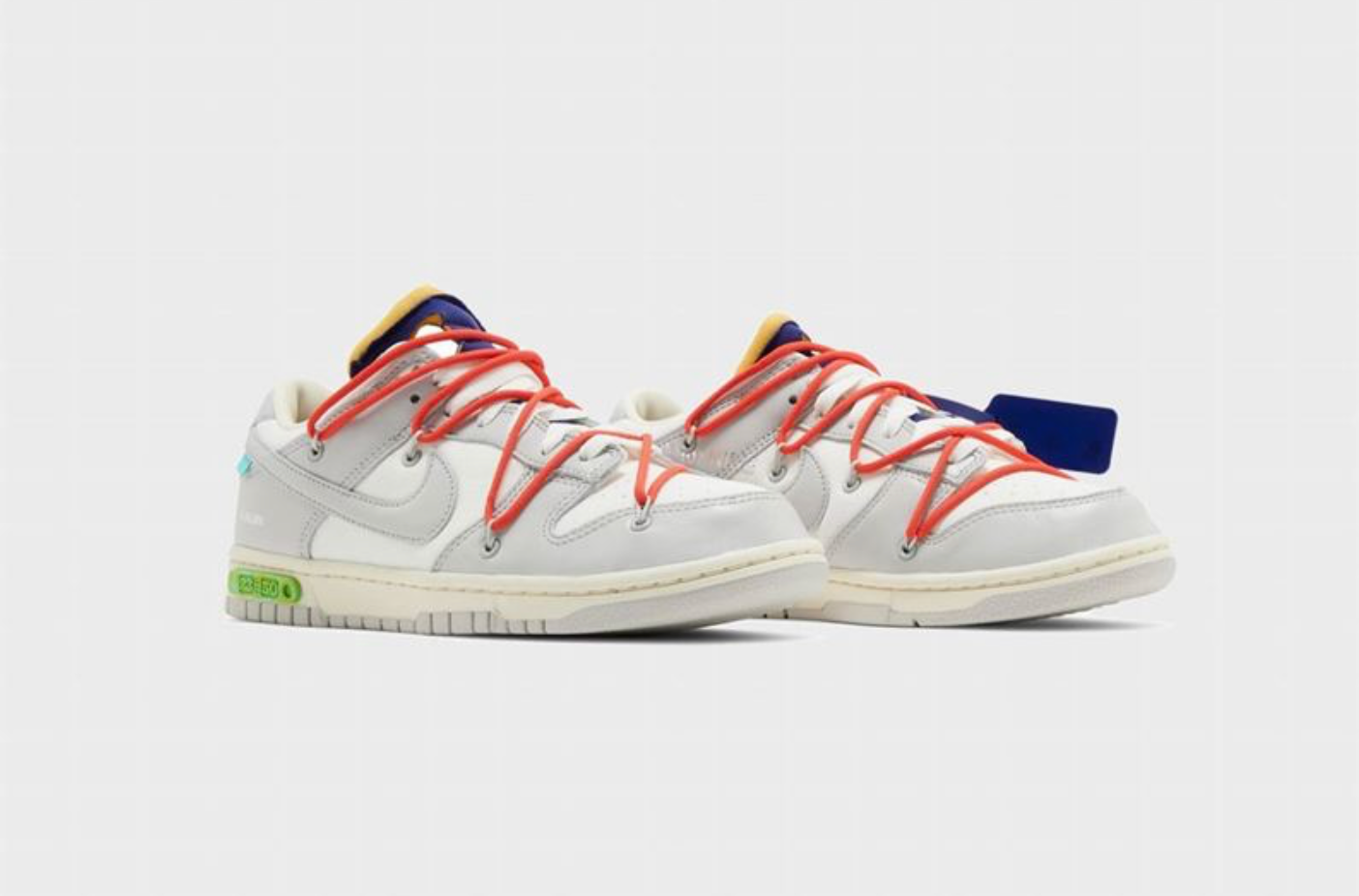 Nike Dunk Low Off-White Lot 23