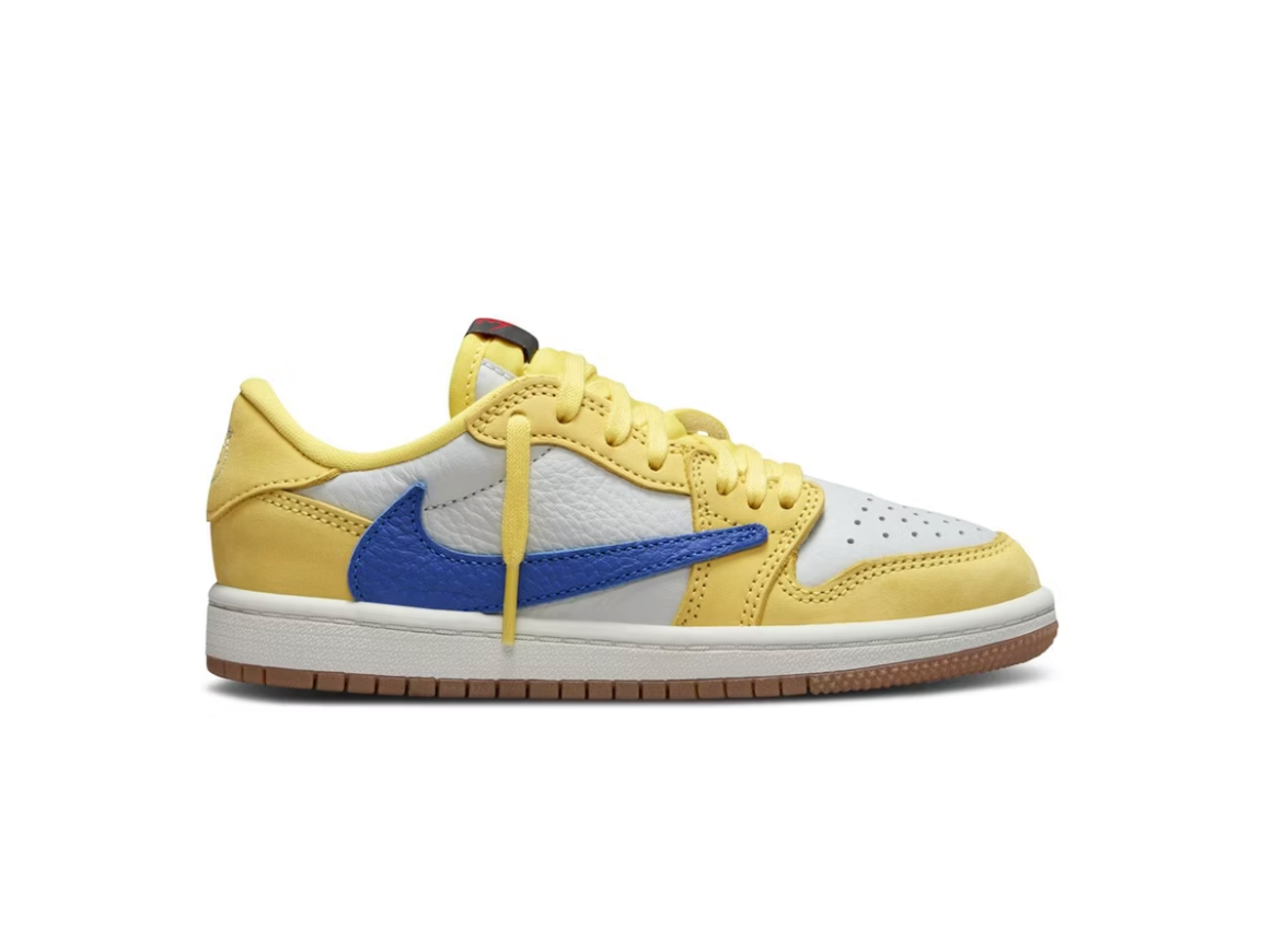 Jordan 1 Retro Low OG SP Travis Scott Canary (PS)