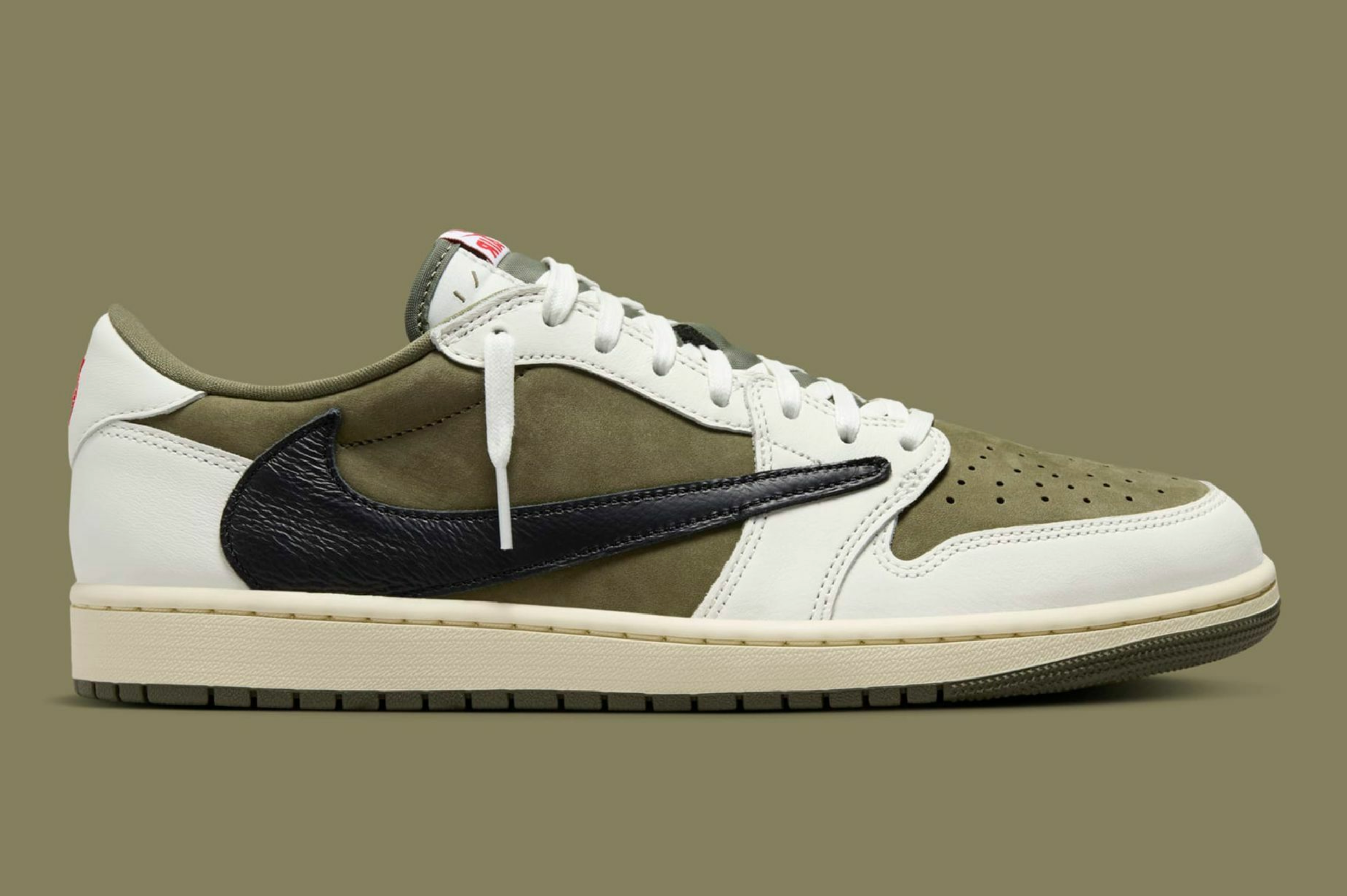 Jordan Retro Low OG SP Travis Scott Medium Olive – GlobalSneakers