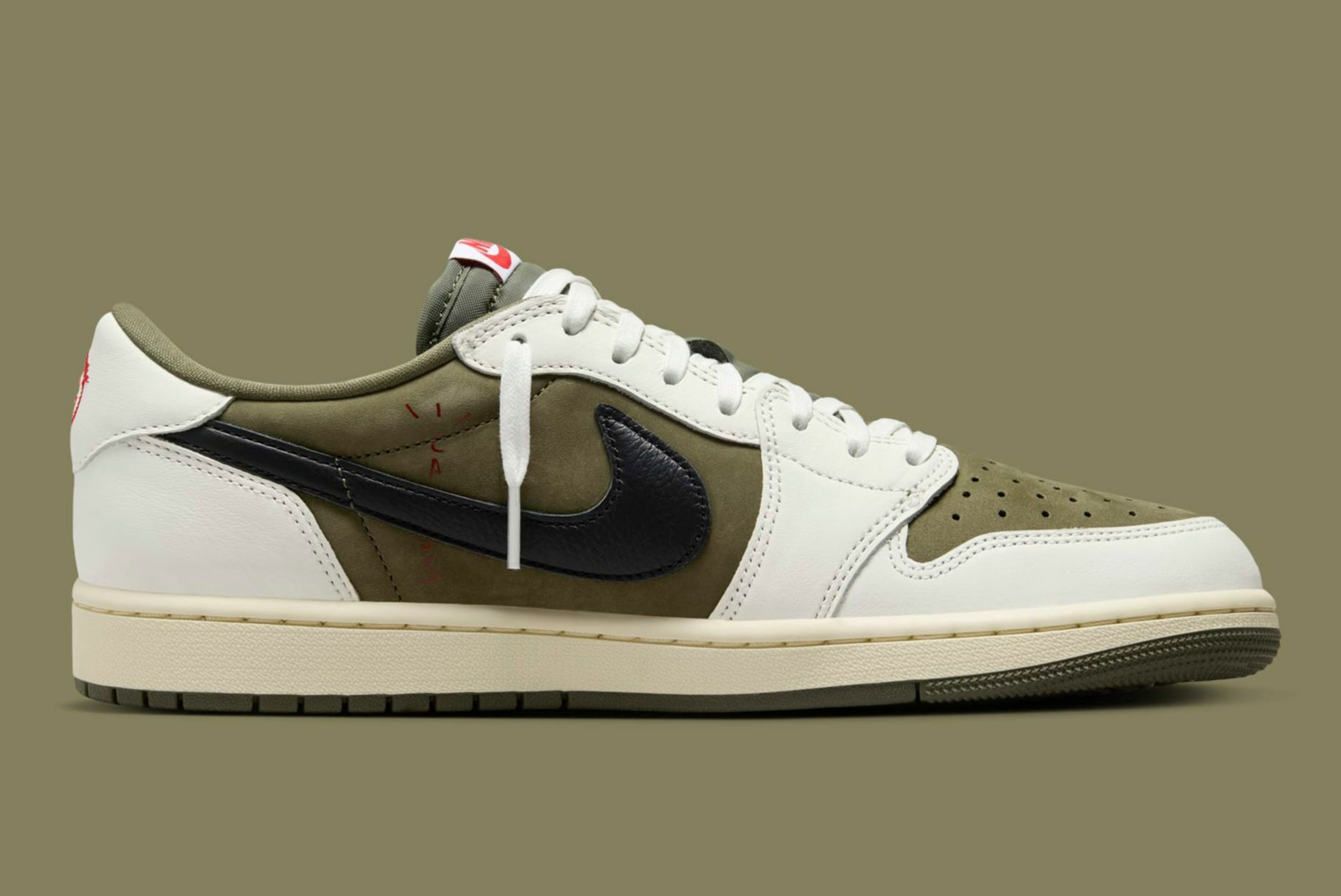 Jordan 1 Retro Low OG SP Travis Scott Medium Olive