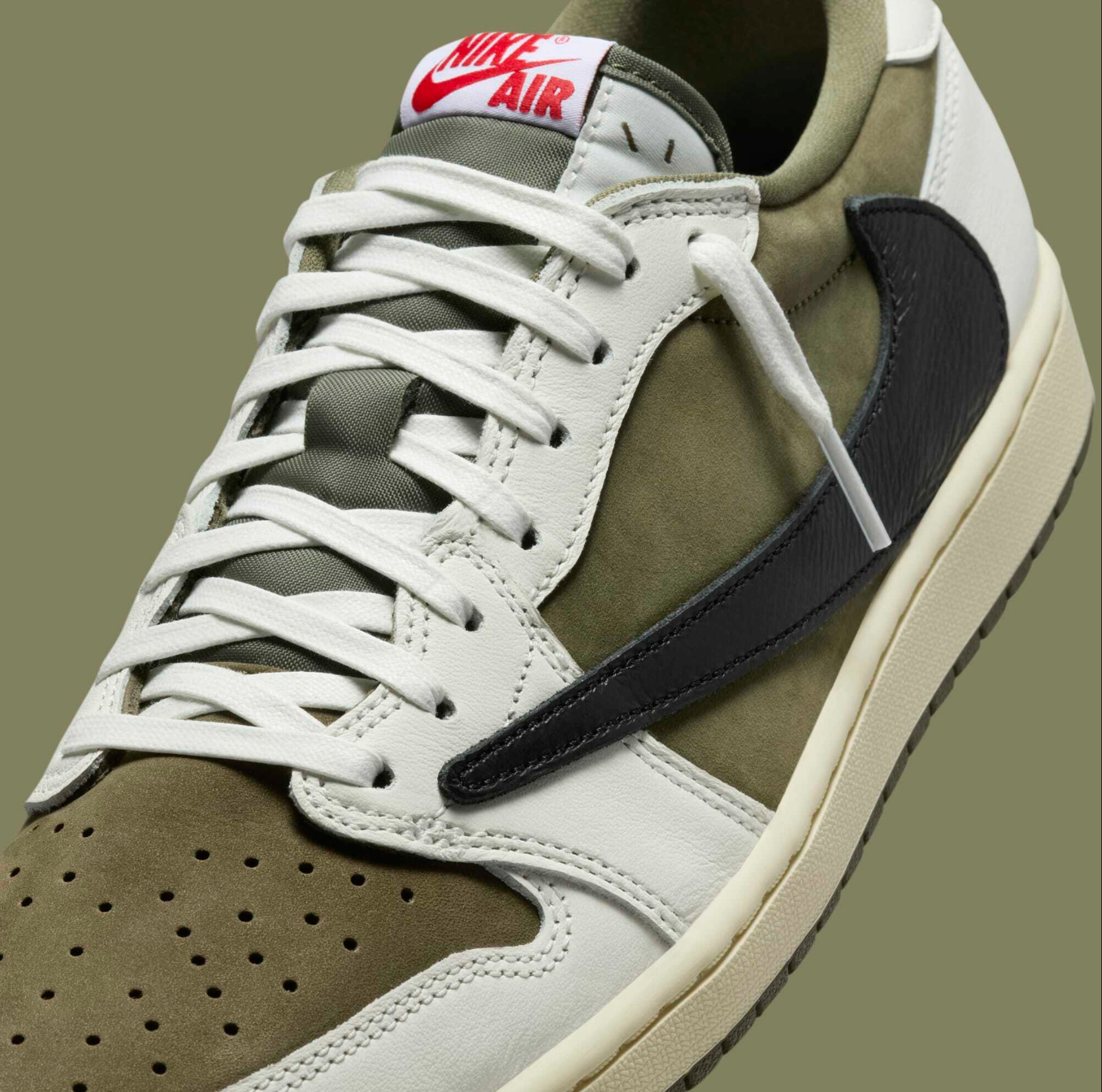 Jordan 1 Retro Low OG SP Travis Scott Medium Olive