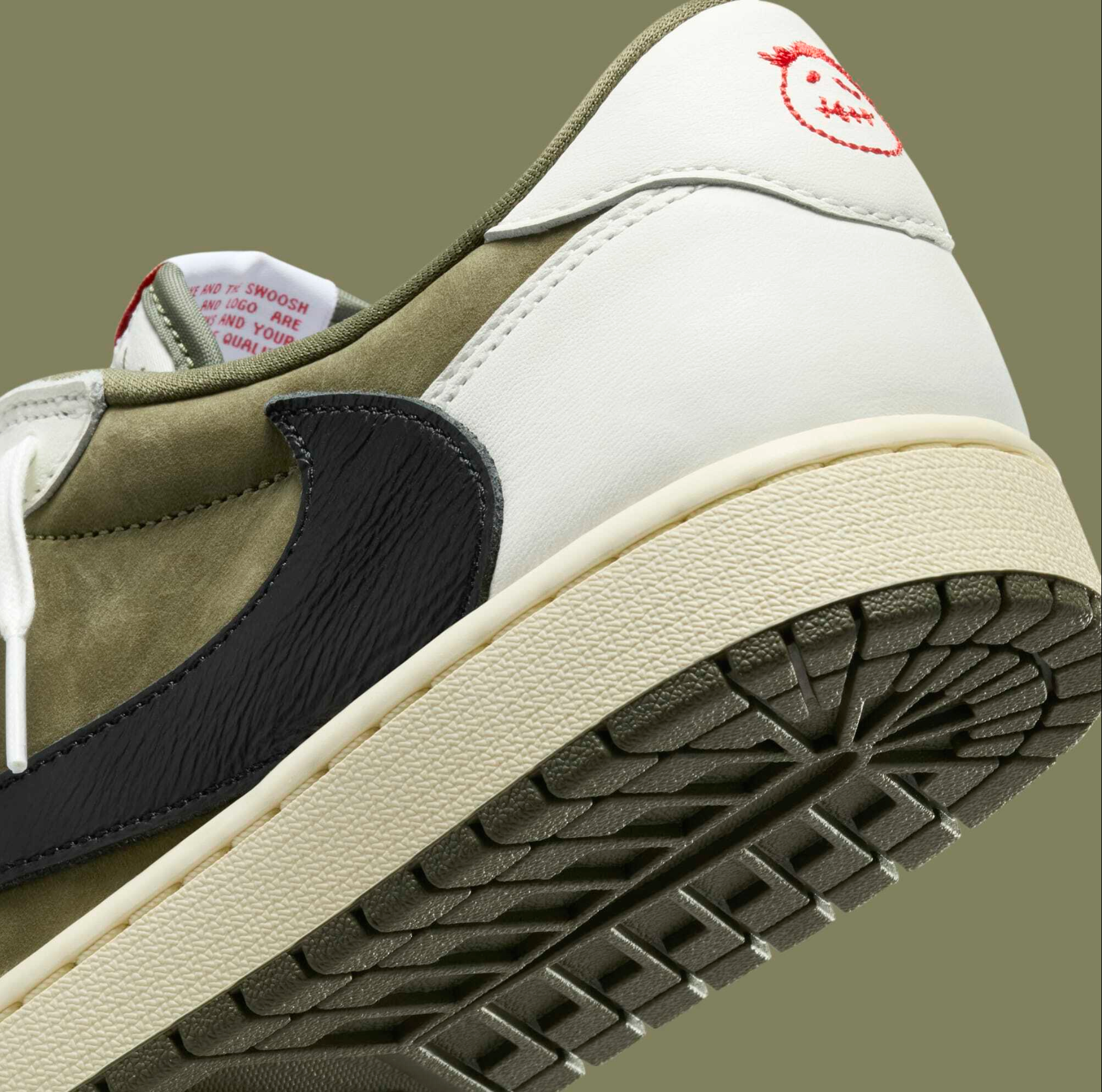 Jordan 1 Retro Low OG SP Travis Scott Medium Olive