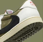 Jordan 1 Retro Low OG SP Travis Scott Medium Olive