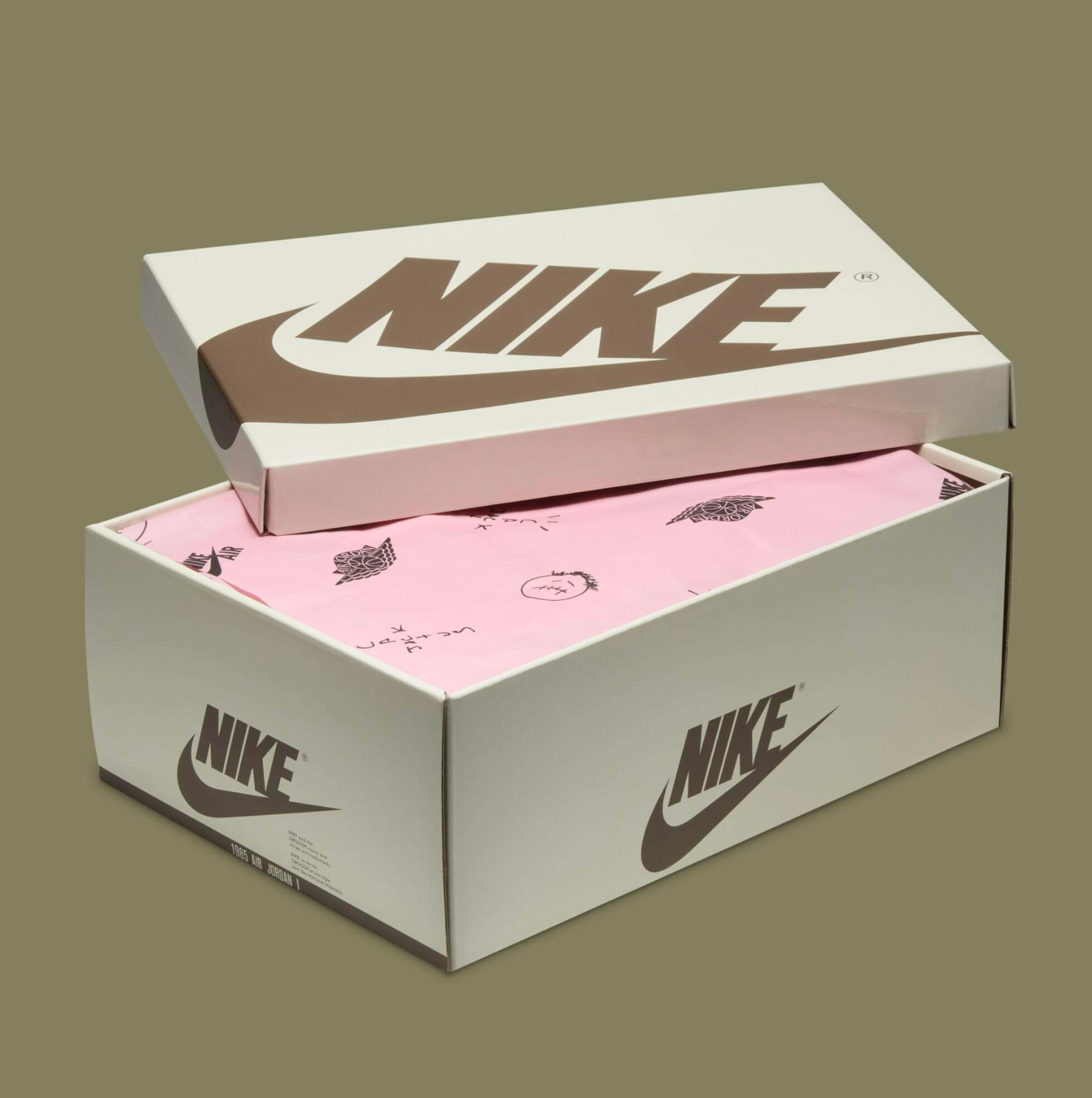 Jordan 1 Retro Low OG SP Travis Scott Medium Olive