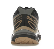 Salomon XT-6 Black Portabella  – sneakers trail et lifestyle en mesh noir avec semelle Contagrip , vue arrière