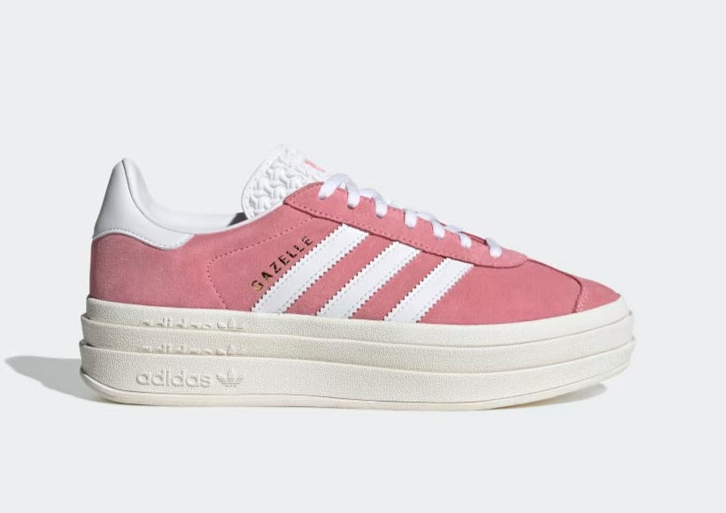 adidas Gazelle Bold Super Pop Pink – GlobalSneakers