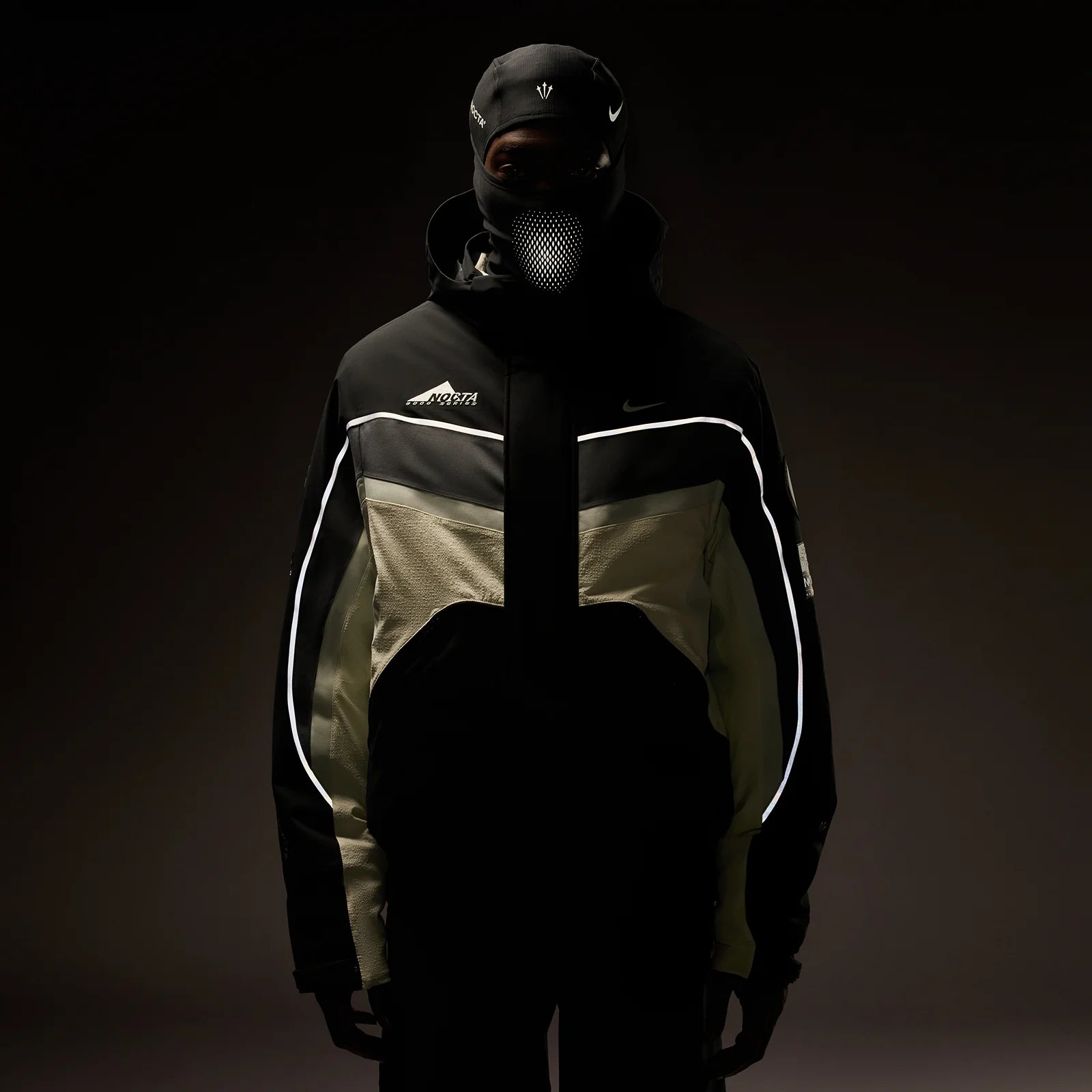Nike x NOCTA DLMTS 8000 Jacket Black