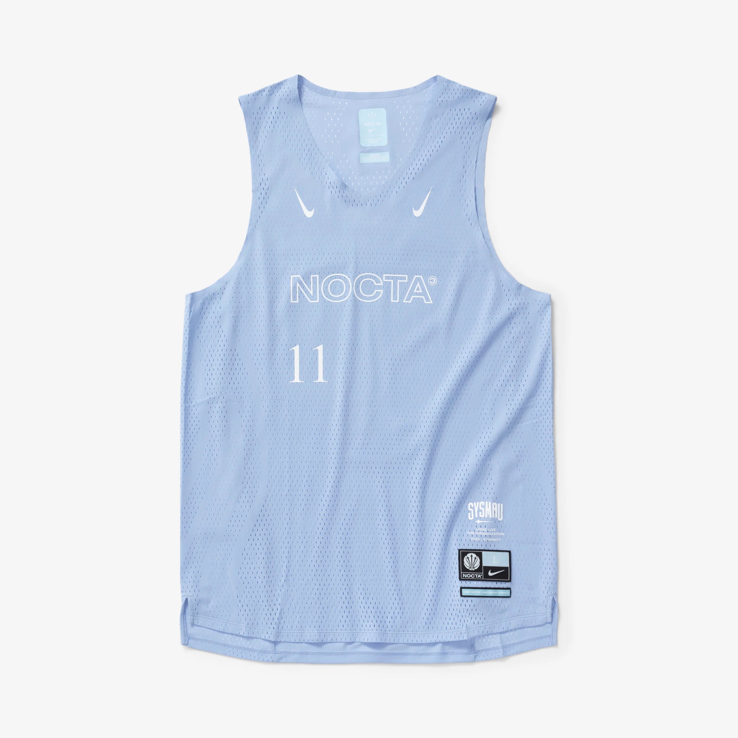 Nike x NOCTA NRG Jersey Cobalt Bliss/White – GlobalSneakers