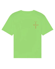 ncore Sneakers x RVCREA AJ6 Tee Lime – t-shirt en coton premium vert lime avec imprimé graphique inspiré de la Air Jordan 6