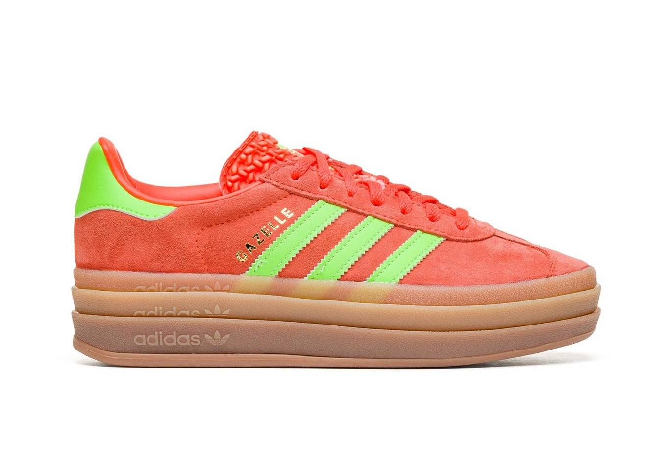 adidas Gazelle Bold Solar Orange Solar Green – GlobalSneakers