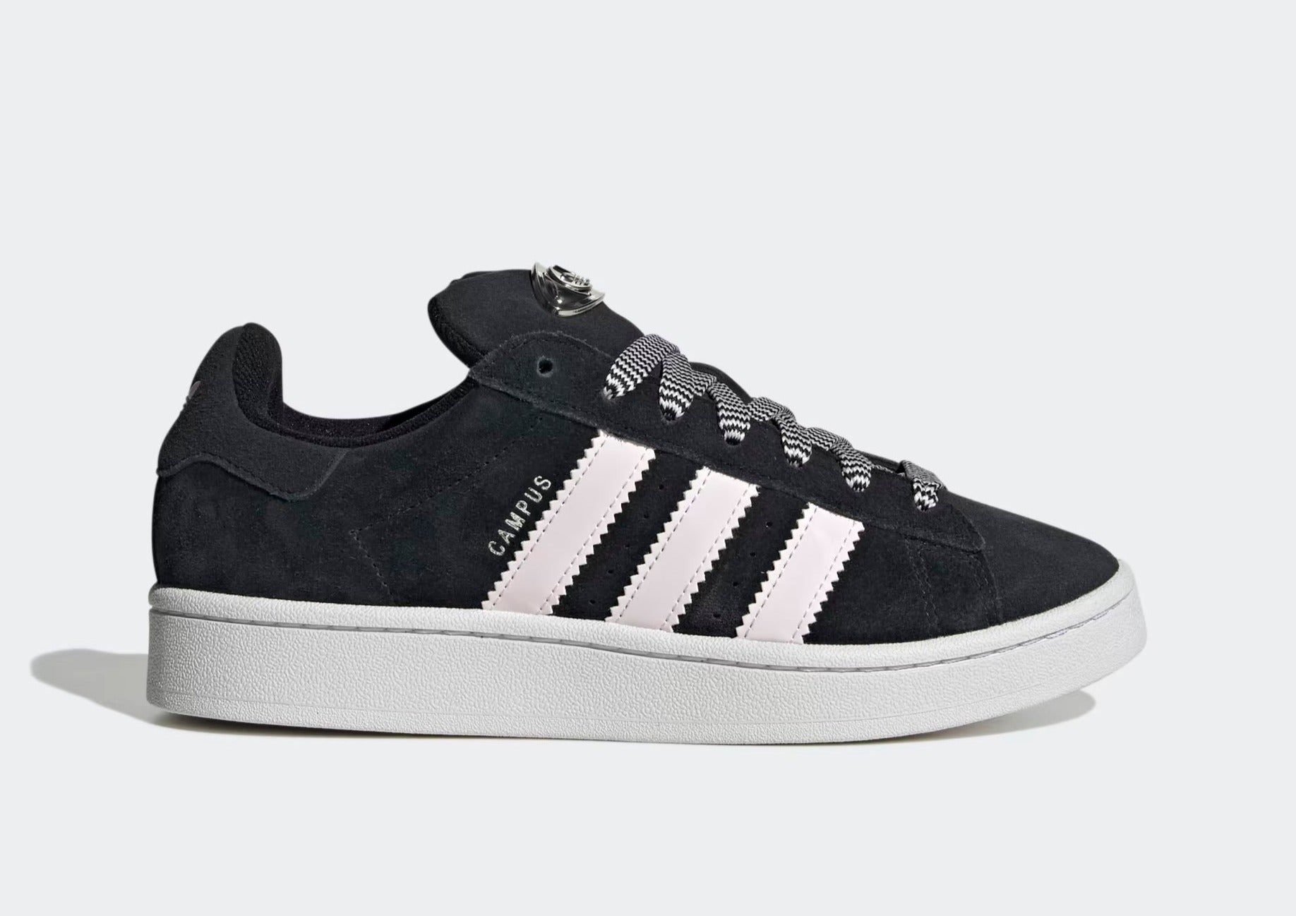 adidas Campus 00s Core Black Almost Pink – GlobalSneakers