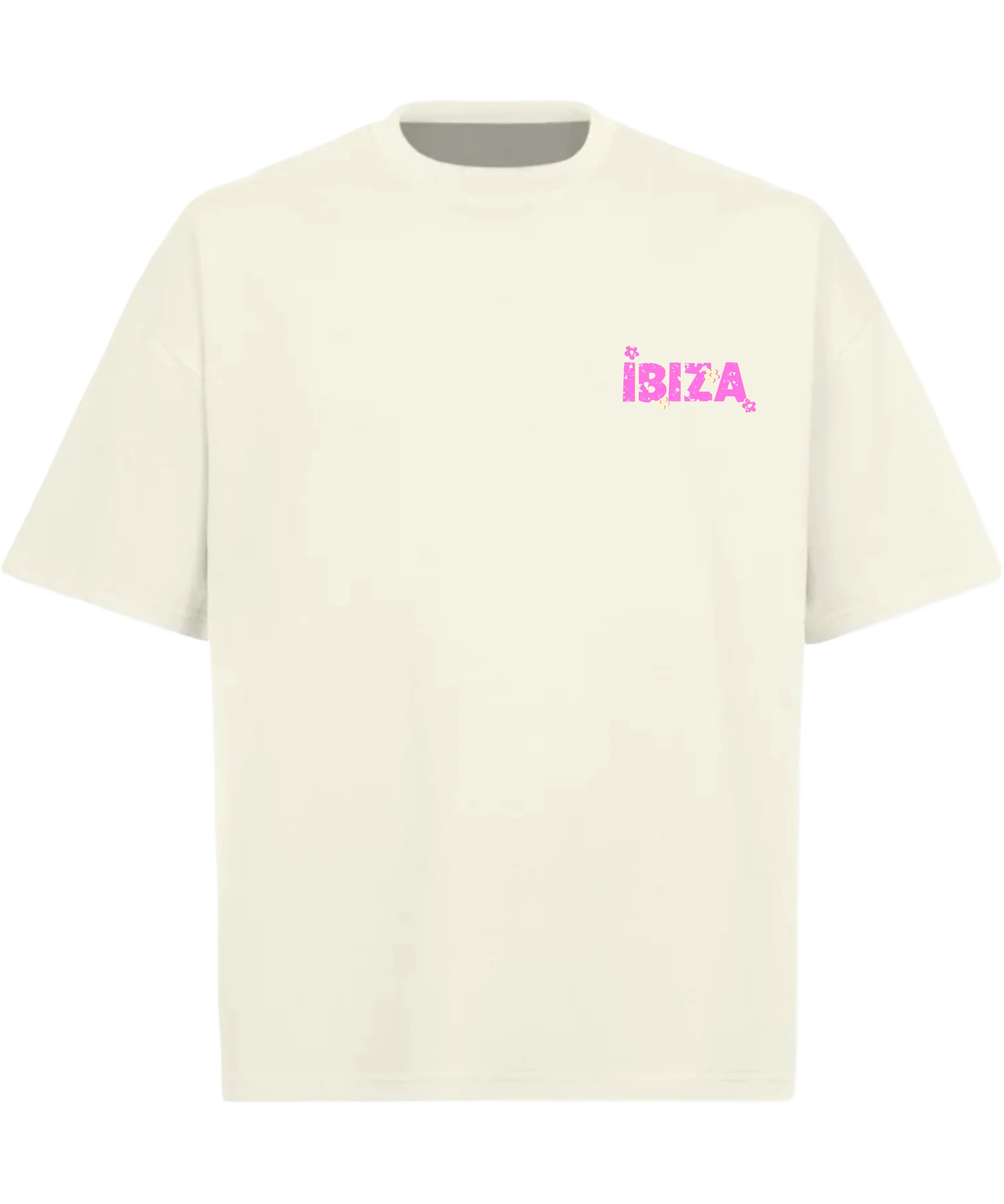 TEE-SHIRT ON THE KET IBIZA WHITE VINTAGE