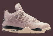 Jordan 4 Retro A Ma Maniére While You Were Sleeping crème marron daim noir