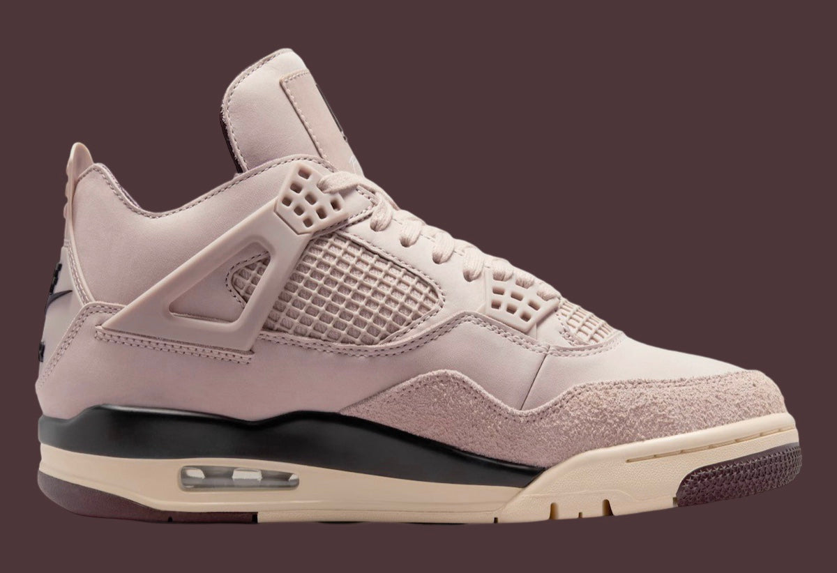 Jordan 4 Retro A Ma Maniére While You Were Sleeping crème marron daim noir