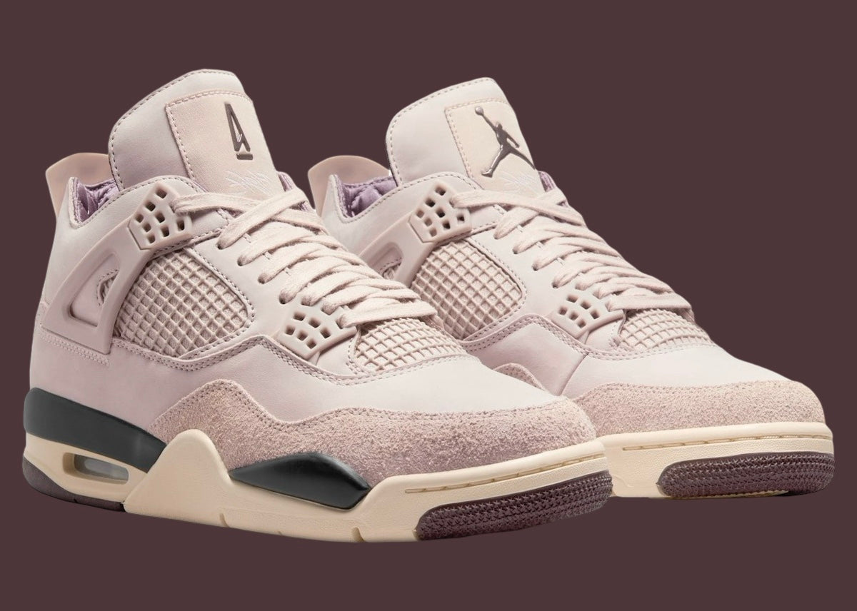 Jordan 4 Retro A Ma Maniére While You Were Sleeping crème marron daim noir