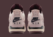 Jordan 4 Retro A Ma Maniére While You Were Sleeping crème marron daim noir