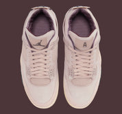 Jordan 4 Retro A Ma Maniére While You Were Sleeping crème marron daim noir