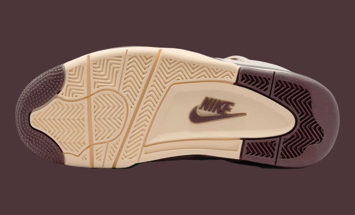 Jordan 4 Retro A Ma Maniére While You Were Sleeping crème marron daim noir