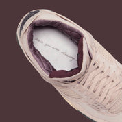 Jordan 4 Retro A Ma Maniére While You Were Sleeping crème marron daim noir