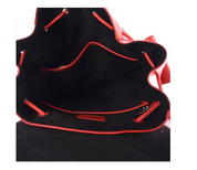 Louis Vuitton x Supreme Christopher Backpack Epi PM Red intérieur noir blanc