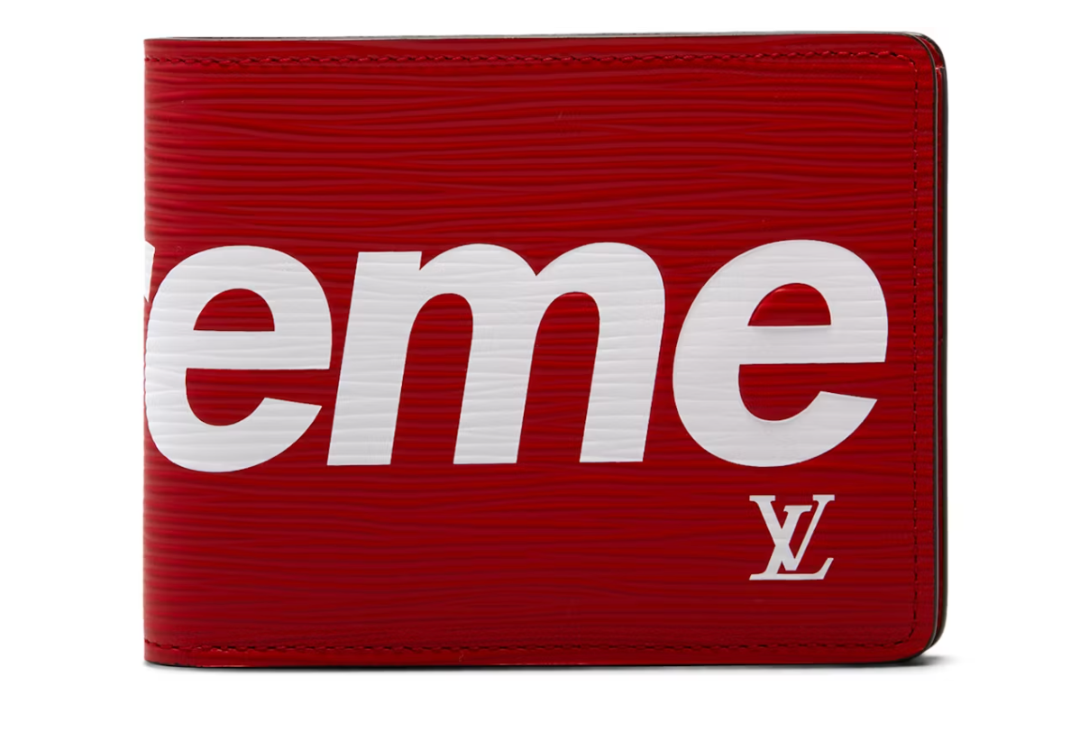 Louis Vuitton x Supreme Slender Wallet