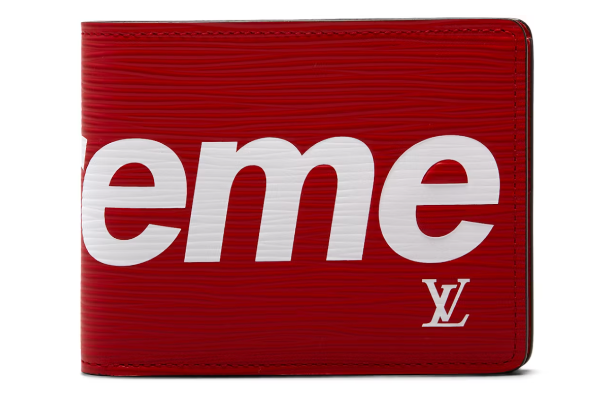 Louis Vuitton x Supreme Slender Wallet