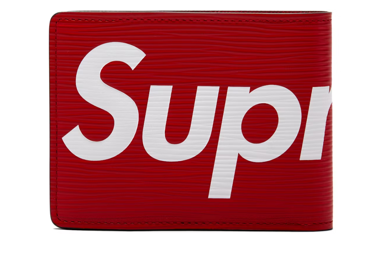 Louis Vuitton x Supreme Slender Wallet