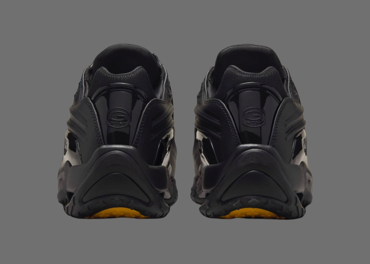 Nike Hot Step 2 Drake NOCTA Black – sneaker noire issue de la collaboration Nike x Drake, design premium et technologie Air, vue arrière