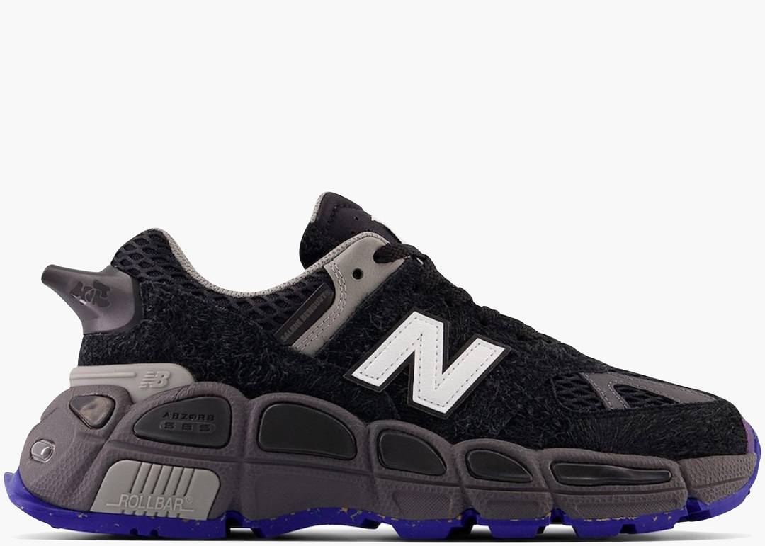 New Balance 574 YURT Salehe Bembury Universal Communication Black Plum GlobalSneakers