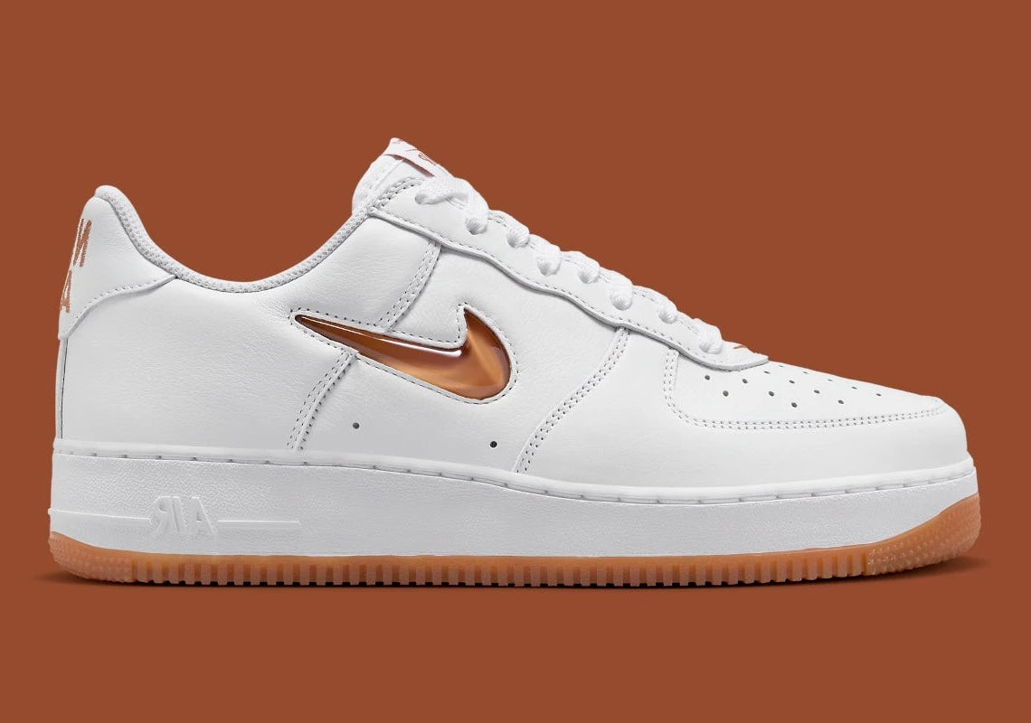 Nike Air Force 1 07 Low Retro Color of the Month Jewel Bronze Gum GlobalSneakers