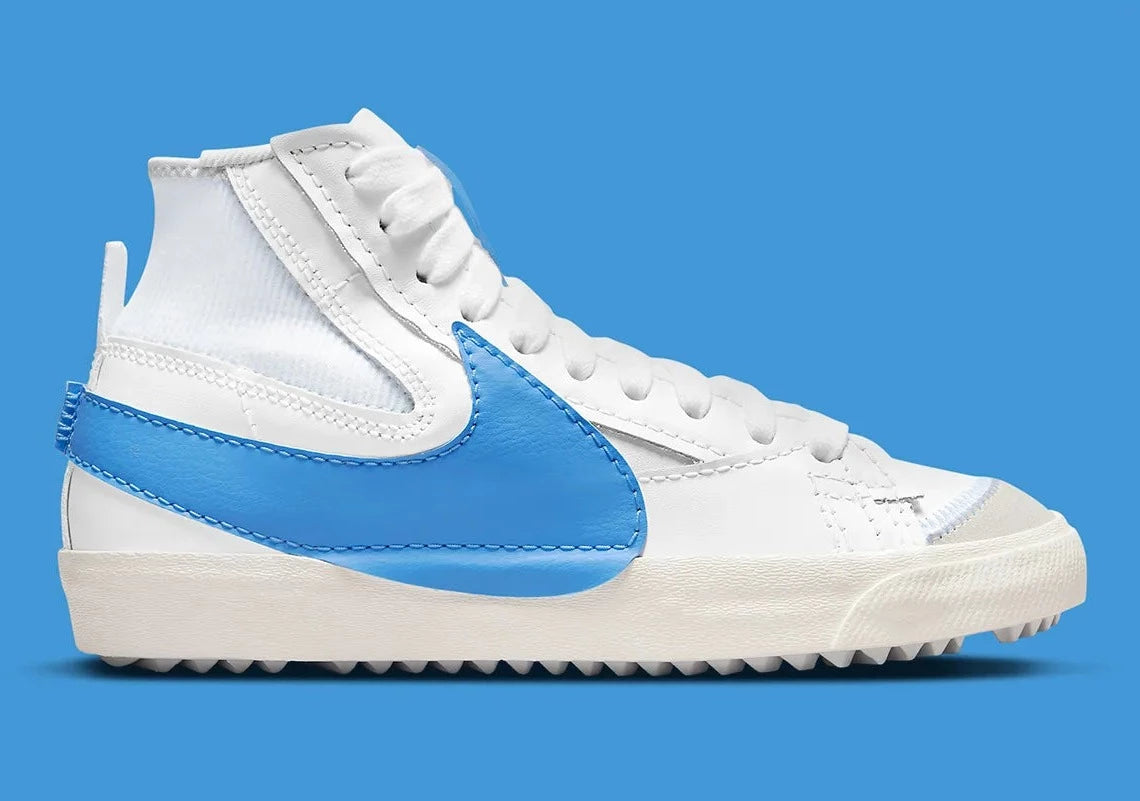 Nike Blazer Mid 77 Jumbo White University Blue – GlobalSneakers