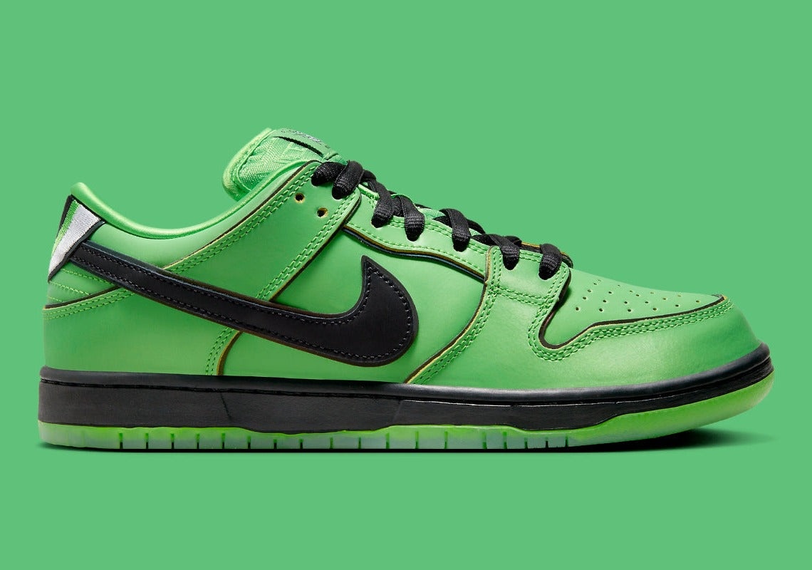 Nike SB Dunk Low The Powerpuff Girls Buttercup – GlobalSneakers