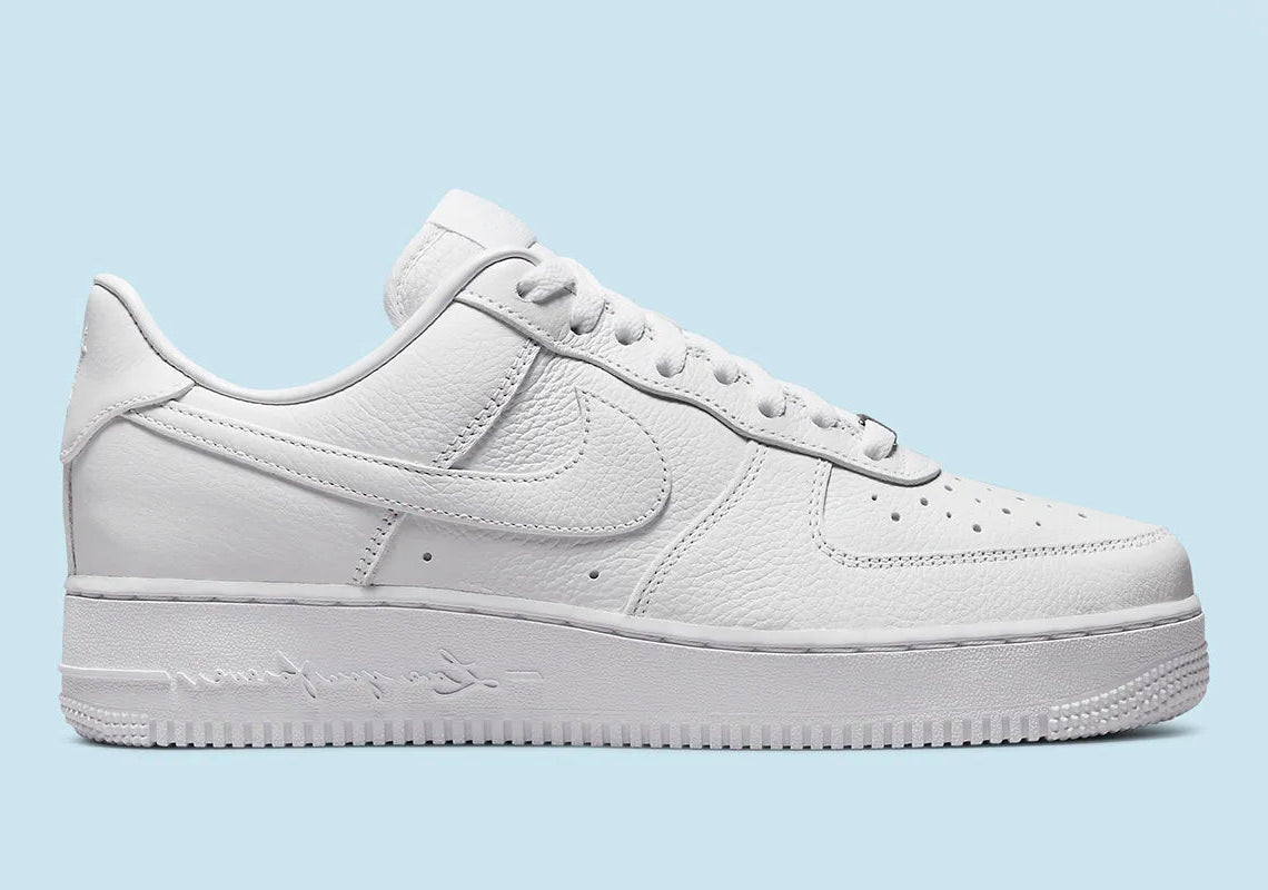 Nike Air Force 1 Low Drake NOCTA Certified Lover Boy blanc drake
