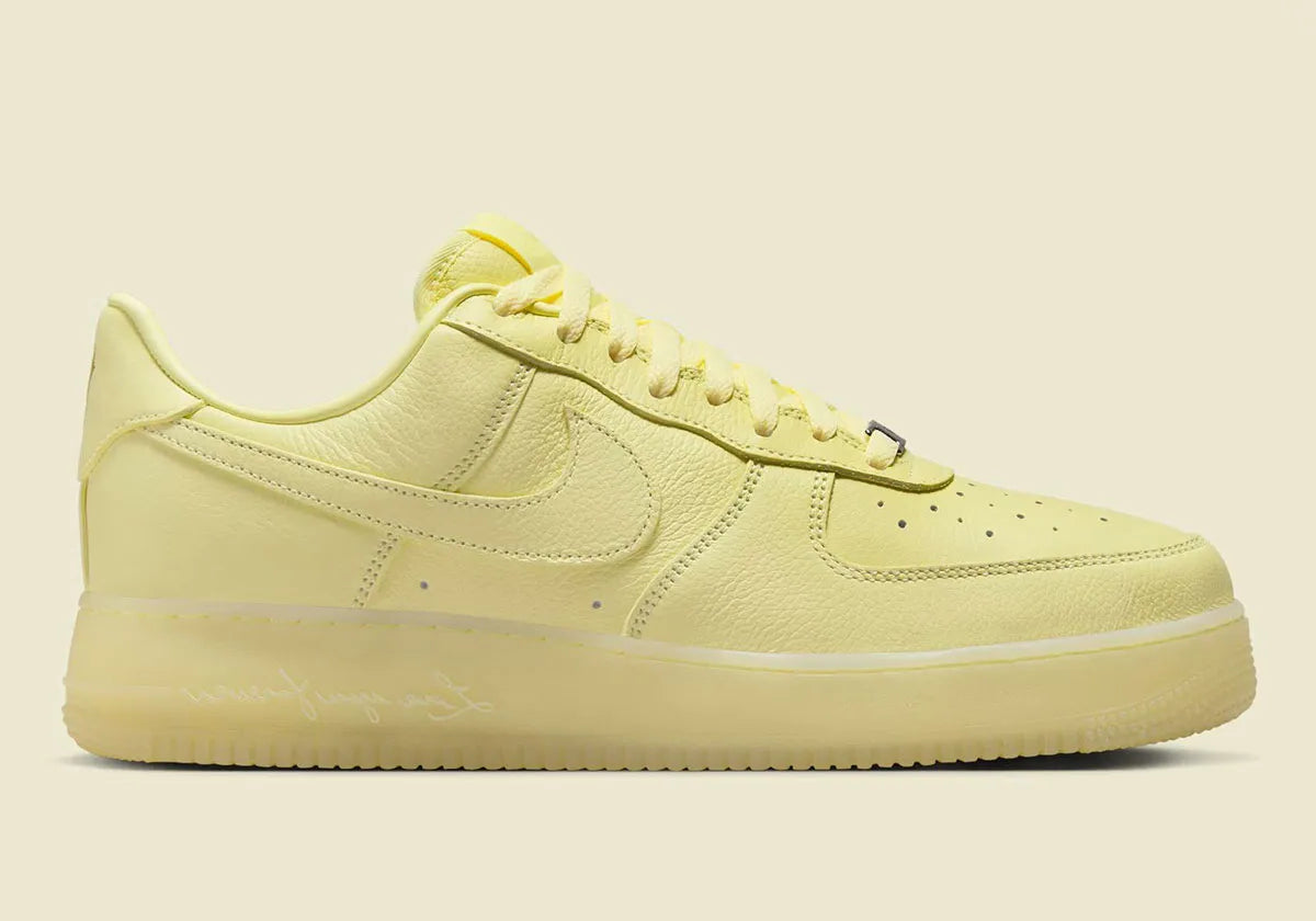 Nike Air Force 1 Low Drake NOCTA Certified Lover Boy Citron Tint Jaune citron fruit