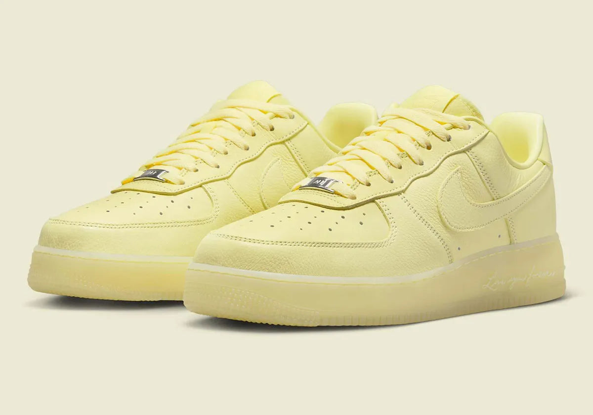 Nike Air Force 1 Low Drake NOCTA Certified Lover Boy Citron Tint Jaune citron fruit