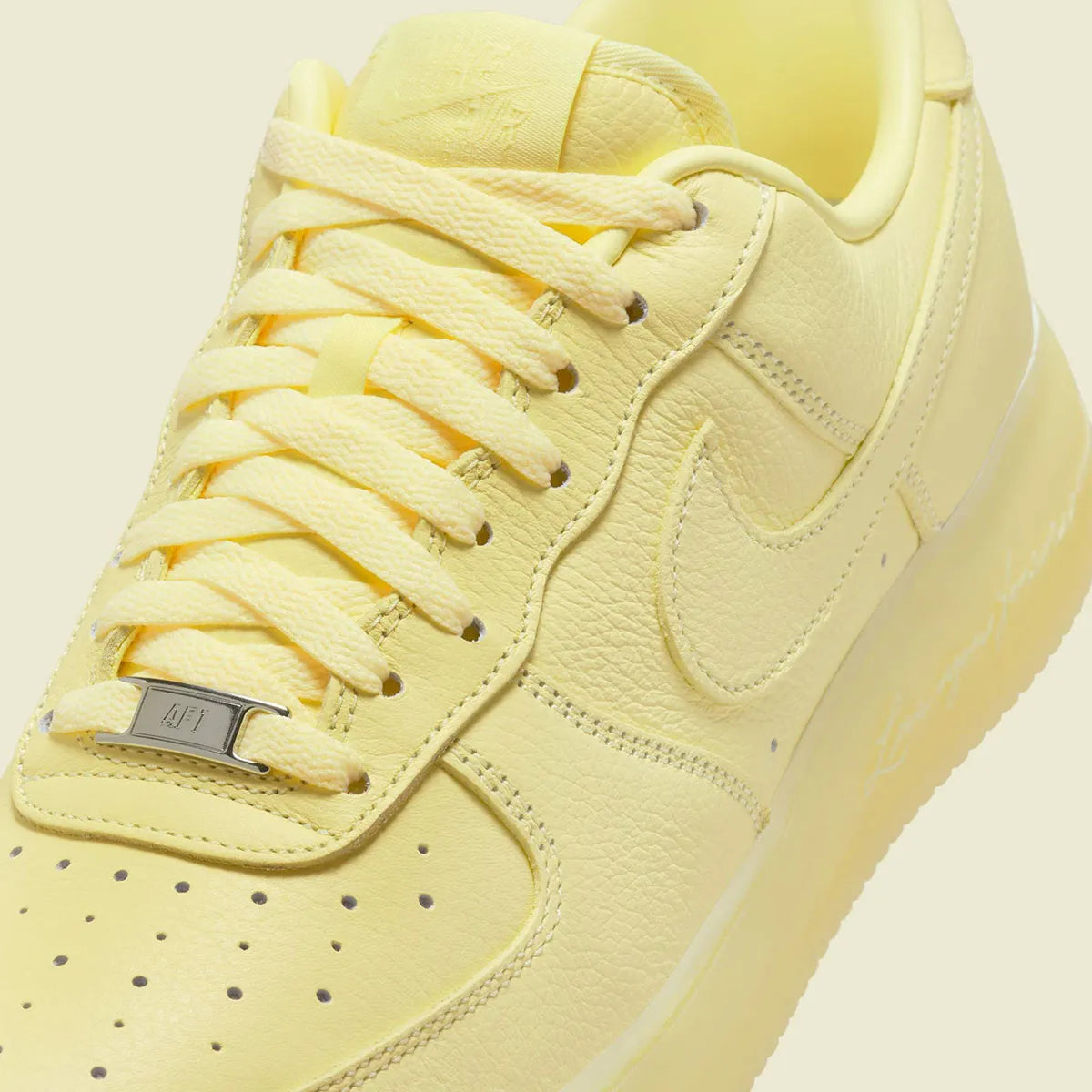Nike Air Force 1 Low Drake NOCTA Certified Lover Boy Citron Tint Jaune citron fruit